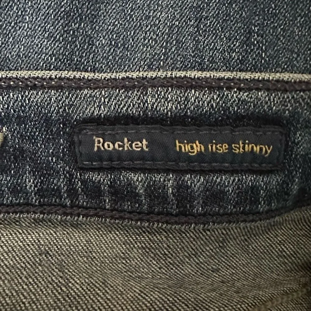 Citizens of Humanity Rocket High Rise Skinny Jeans Size 26